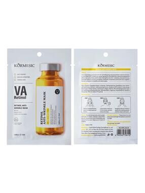 Kormesic VA Retinol Anti-Wrinkle Mask 25ml Hydrating Skin Care